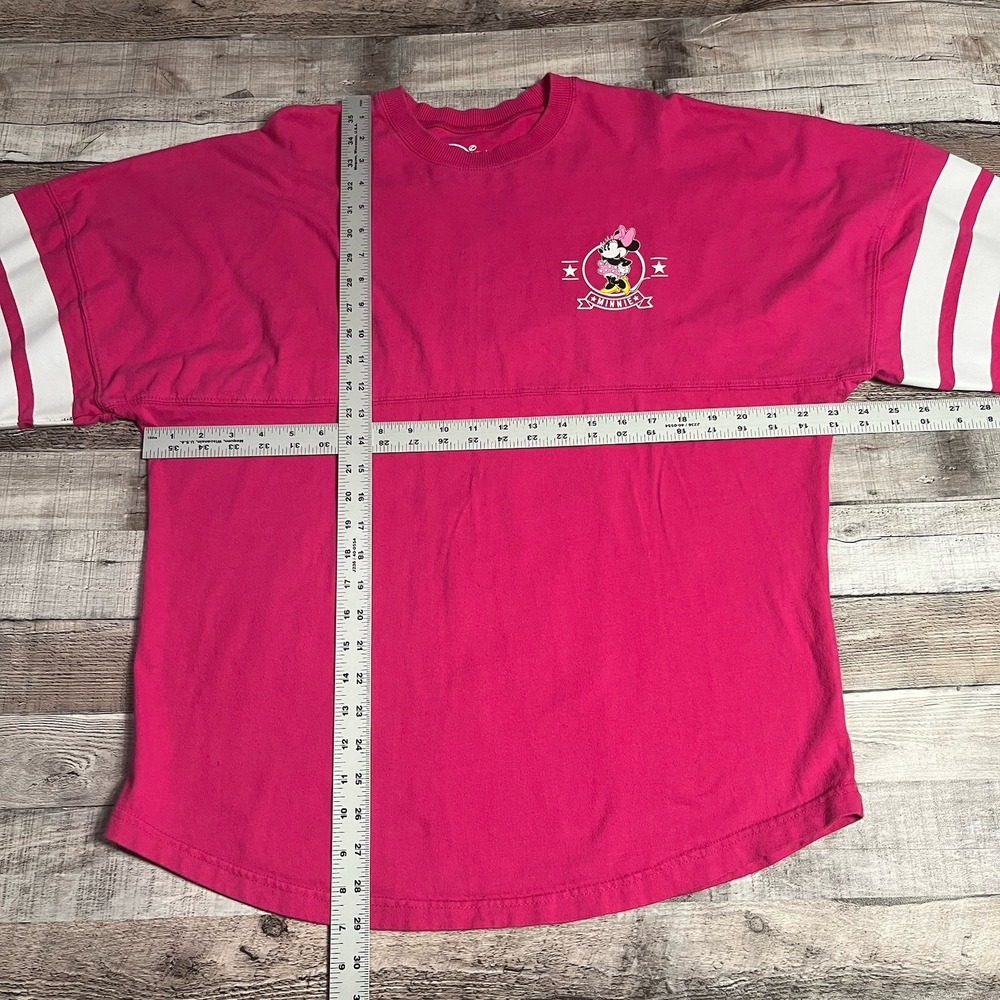 Minnie Mouse Spirit Jersey Women's Size Medium Pink Walt Disney Apparel - Picture 4 of 9